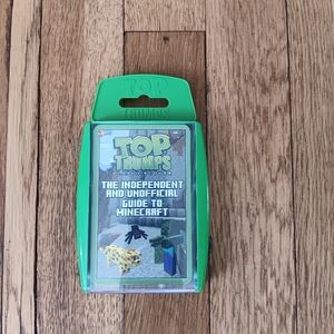 The Independent and Unofficial Guide to Minecraft Top Trumps Card Game